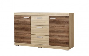 СОНАТА Комод КС-1500 (Дуб сонома/Дуб сакраменто) в Игре - igra.ok-mebel.com | фото