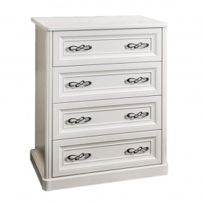 Комод узкий Мишель 4 ящика в Игре - igra.ok-mebel.com | фото
