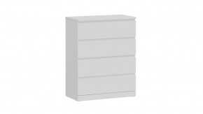 Комод Варма 4 с четырьмя выдвижными ящиками, цвет белый в Игре - igra.ok-mebel.com | фото