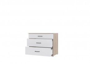 Комод VICTOR (Сонома/Белый) в Игре - igra.ok-mebel.com | фото 2