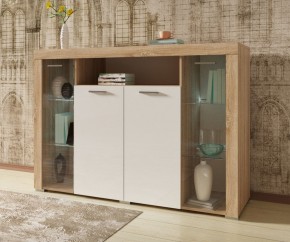 ОРЛАНДО Комод-витрина в Игре - igra.ok-mebel.com | фото
