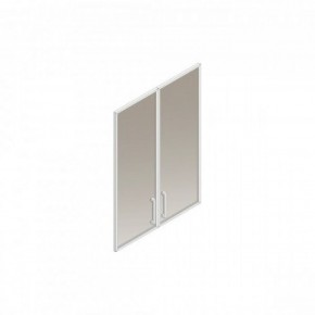 Комплект дверей верхних в алюмин.рамке для Пр.ДШ-2СТА в Игре - igra.ok-mebel.com | фото