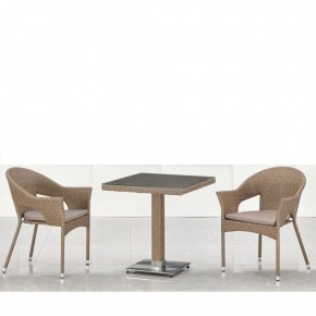 Комплект мебели T605SWT/Y79B-W56 Light Brown (2+1) в Игре - igra.ok-mebel.com | фото