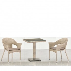 Комплект мебели T605SWT/Y79C-W85 Latte (2+1) в Игре - igra.ok-mebel.com | фото