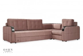 Комплект мягкой мебели Остин HB-178-18 (Велюр) Угловой + 1 кресло в Игре - igra.ok-mebel.com | фото 6