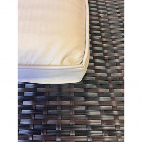 Комплект плетеной мебели  YR822Br Brown-Beige (подушка бежевая) в Игре - igra.ok-mebel.com | фото 2