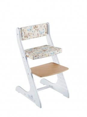Комплект растущий стул и подушки Конёк Горбунёк Стандарт (Лофт-1, Бабочки) в Игре - igra.ok-mebel.com | фото 1