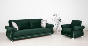 Комплект Роуз ТД 411 диван-кровать + кресло + комплект подушек в Игре - igra.ok-mebel.com | фото