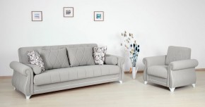 Комплект Роуз ТД 414 диван-кровать + кресло + комплект подушек в Игре - igra.ok-mebel.com | фото 1