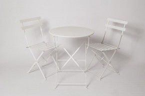 Комплект садовой мебели OTS-001R (стол + 2 стула) металл в Игре - igra.ok-mebel.com | фото 7