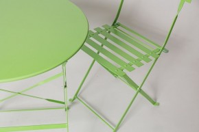Комплект садовой мебели OTS-001R (стол + 2 стула) металл в Игре - igra.ok-mebel.com | фото 9