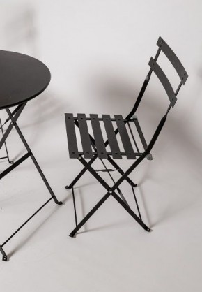 Комплект садовой мебели OTS-001R (стол + 2 стула) металл в Игре - igra.ok-mebel.com | фото 11