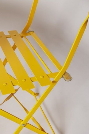 Комплект садовой мебели OTS-001R (стол + 2 стула) металл в Игре - igra.ok-mebel.com | фото 12