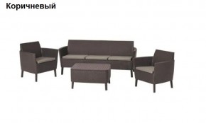 Комплект Салемо трипл сет (Salemo 3 seater set) в Игре - igra.ok-mebel.com | фото 5