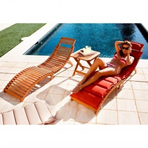 Комплект шезлонги и столик AFM-803A-T133 Beige-Terracotta (2+1) в Игре - igra.ok-mebel.com | фото 2