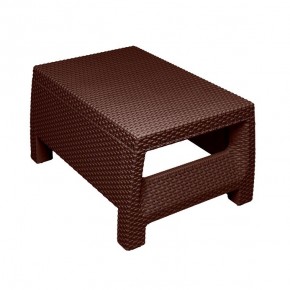 Комплект уличной мебели Yalta Premium Terrace Set (Ялта) шоколадый (+подушки под спину) в Игре - igra.ok-mebel.com | фото 4