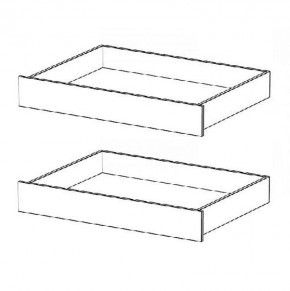 Комплект ящиков для кровати 2000 Соня-5 (Неокрашенный массив) в Игре - igra.ok-mebel.com | фото