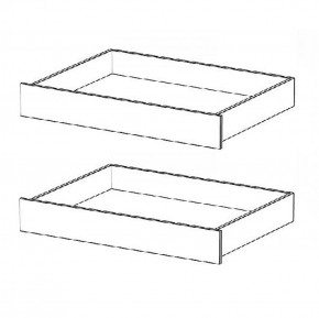 Комплект ящиков для кровати 1600 Соня-2 (Неокрашенный массив) в Игре - igra.ok-mebel.com | фото