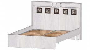 КОСТА-РИКА Кровать 1400 с основанием (анкор светлый) в Игре - igra.ok-mebel.com | фото