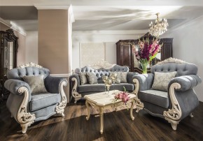 Кресло Афина (серый глянец) в Игре - igra.ok-mebel.com | фото 4