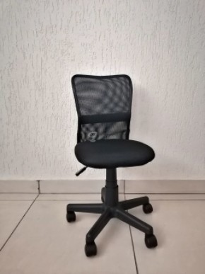 Кресло Barneo K-401 детское (черная ткань/сетка) в Игре - igra.ok-mebel.com | фото 1