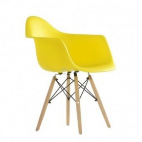 Кресло Barneo N-14 WoodMold желтый в Игре - igra.ok-mebel.com | фото