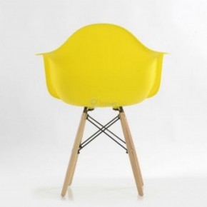 Кресло Barneo N-14 WoodMold желтый в Игре - igra.ok-mebel.com | фото 3