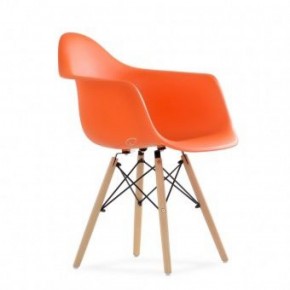 Кресло Barneo N-14 WoodMold оранжевый в Игре - igra.ok-mebel.com | фото