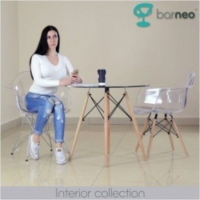 Кресло Barneo N-14 WoodMold прозрачный в Игре - igra.ok-mebel.com | фото 2