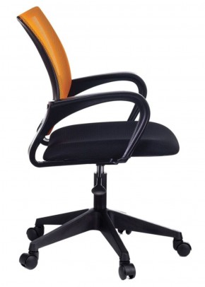 Кресло BRABIX "Fly MG-396" (оранжевое/черное) 532084 в Игре - igra.ok-mebel.com | фото 3