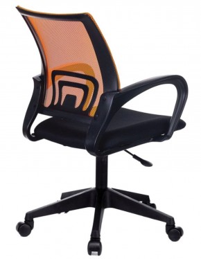 Кресло BRABIX "Fly MG-396" (оранжевое/черное) 532084 в Игре - igra.ok-mebel.com | фото 4