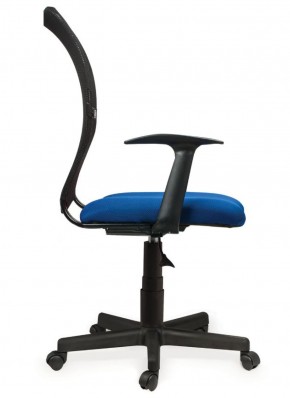 Кресло BRABIX "Spring MG-307", с подлокотниками, комбинированное синее/черное TW, 531404 в Игре - igra.ok-mebel.com | фото 3