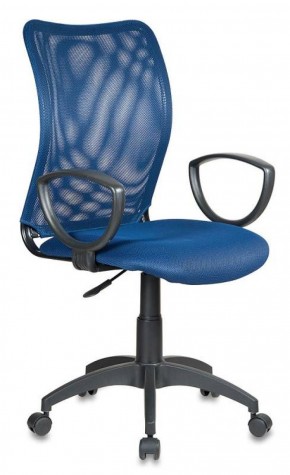 Кресло Бюрократ CH-599/DB/TW-10N тёмно-синий в Игре - igra.ok-mebel.com | фото