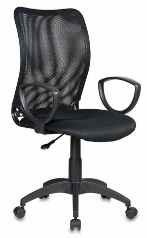 Кресло Бюрократ CH-599AXSN/TW-11 чёрный в Игре - igra.ok-mebel.com | фото