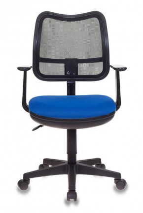 Кресло Бюрократ CH-797AXSN/26-21 спинка черный сиденье синий в Игре - igra.ok-mebel.com | фото 4