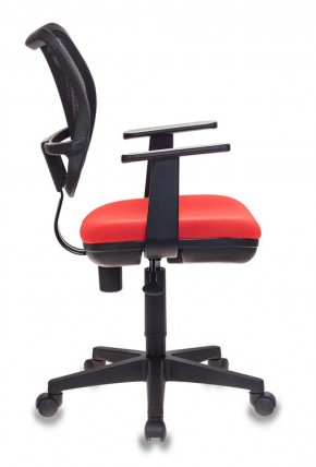 Кресло Бюрократ CH-797AXSN/26-22 спинка черный сиденье красный в Игре - igra.ok-mebel.com | фото 2