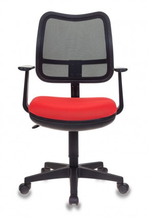 Кресло Бюрократ CH-797AXSN/26-22 спинка черный сиденье красный в Игре - igra.ok-mebel.com | фото 4