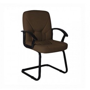 Кресло ЧИП ультра 365 (коричневый) на полозьях в Игре - igra.ok-mebel.com | фото