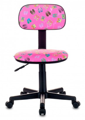Кресло детское Бюрократ CH-201NX/FlipFlop_P розовый сланцы в Игре - igra.ok-mebel.com | фото 2