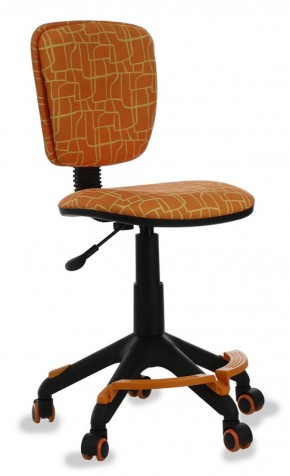 Кресло детское Бюрократ CH-204-F/GIRAFFE оранжевый в Игре - igra.ok-mebel.com | фото