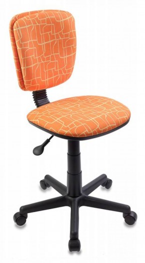 Кресло детское Бюрократ CH-204NX/GIRAFFE оранжевый в Игре - igra.ok-mebel.com | фото 1