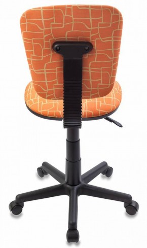 Кресло детское Бюрократ CH-204NX/GIRAFFE оранжевый в Игре - igra.ok-mebel.com | фото 4