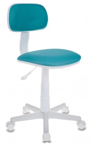 Кресло детское Бюрократ CH-W201NX/15-175 бирюзовый в Игре - igra.ok-mebel.com | фото 1