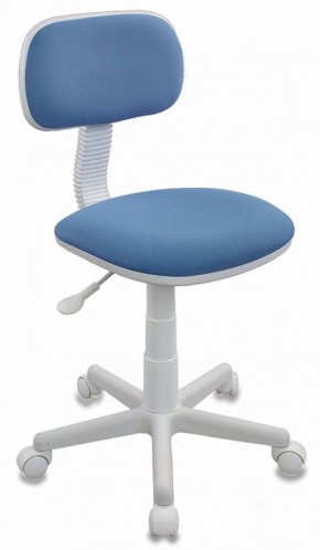 Кресло детское Бюрократ CH-W201NX/26-24 голубой в Игре - igra.ok-mebel.com | фото 1