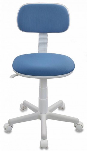 Кресло детское Бюрократ CH-W201NX/26-24 голубой в Игре - igra.ok-mebel.com | фото 3