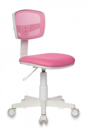 Кресло детское Бюрократ CH-W299/PK/TW-13A розовый в Игре - igra.ok-mebel.com | фото 1