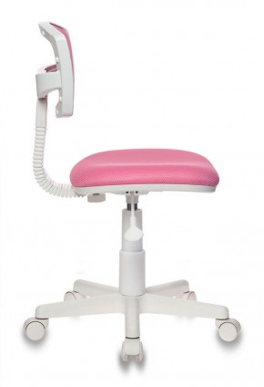 Кресло детское Бюрократ CH-W299/PK/TW-13A розовый в Игре - igra.ok-mebel.com | фото 3