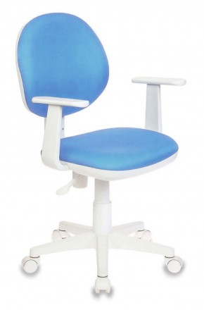 Кресло детское Бюрократ CH-W356AXSN/15-107 голубой в Игре - igra.ok-mebel.com | фото