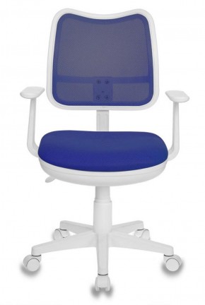 Кресло детское Бюрократ CH-W797/BL/TW-10 синий в Игре - igra.ok-mebel.com | фото 4