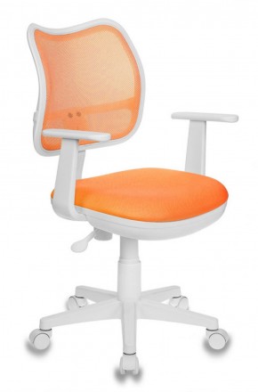 Кресло детское Бюрократ CH-W797/OR/TW-96-1 оранжевый в Игре - igra.ok-mebel.com | фото